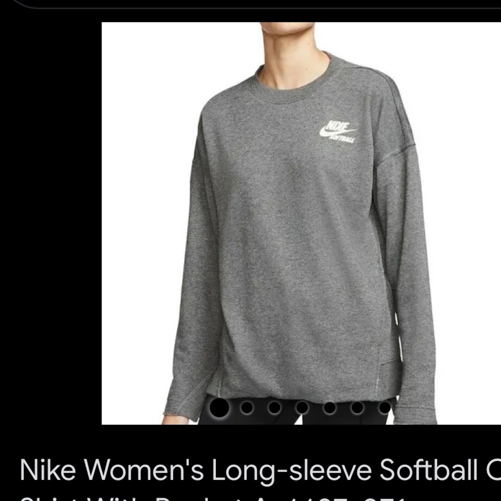 Nike sweater